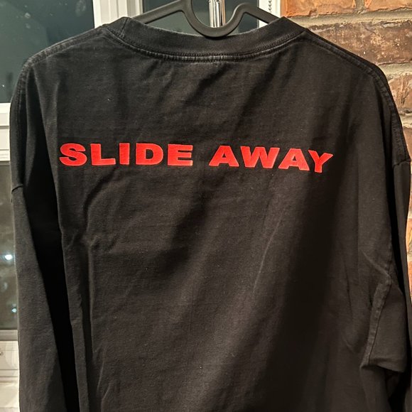 Teenage Wrist Slide Away Long Sleeve Tee Size XL Used - Picture 2 of 3